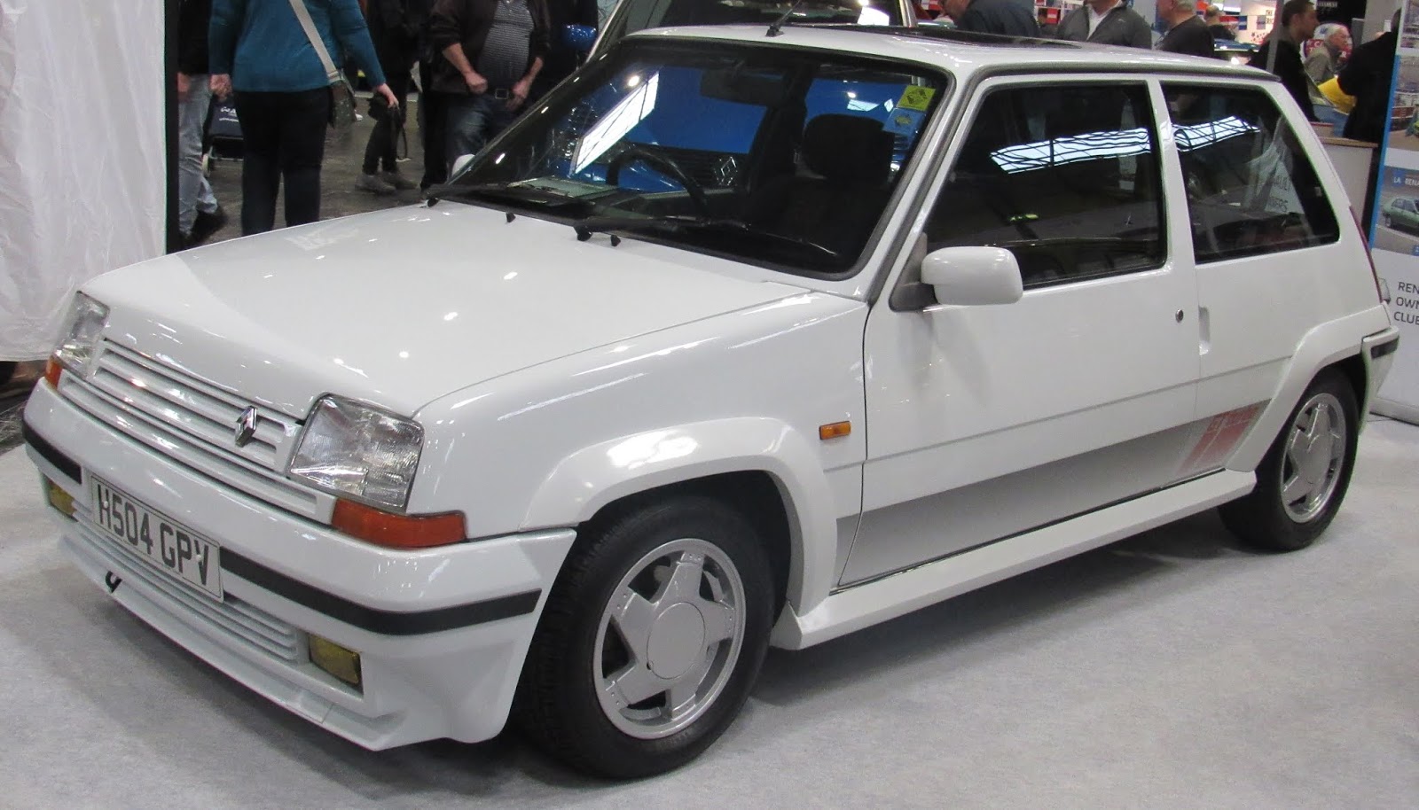 Renault 5 GT Turbo phase 2