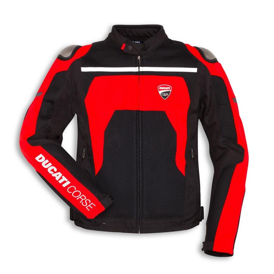 Blousons moto d'été Ducati