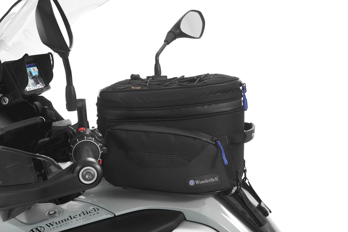 Sacoche de réservoir moto