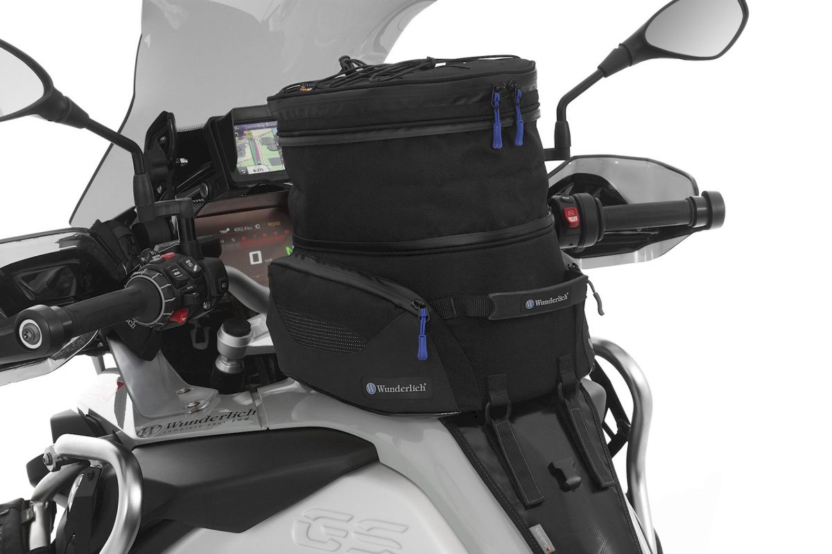 Sacoche de réservoir moto