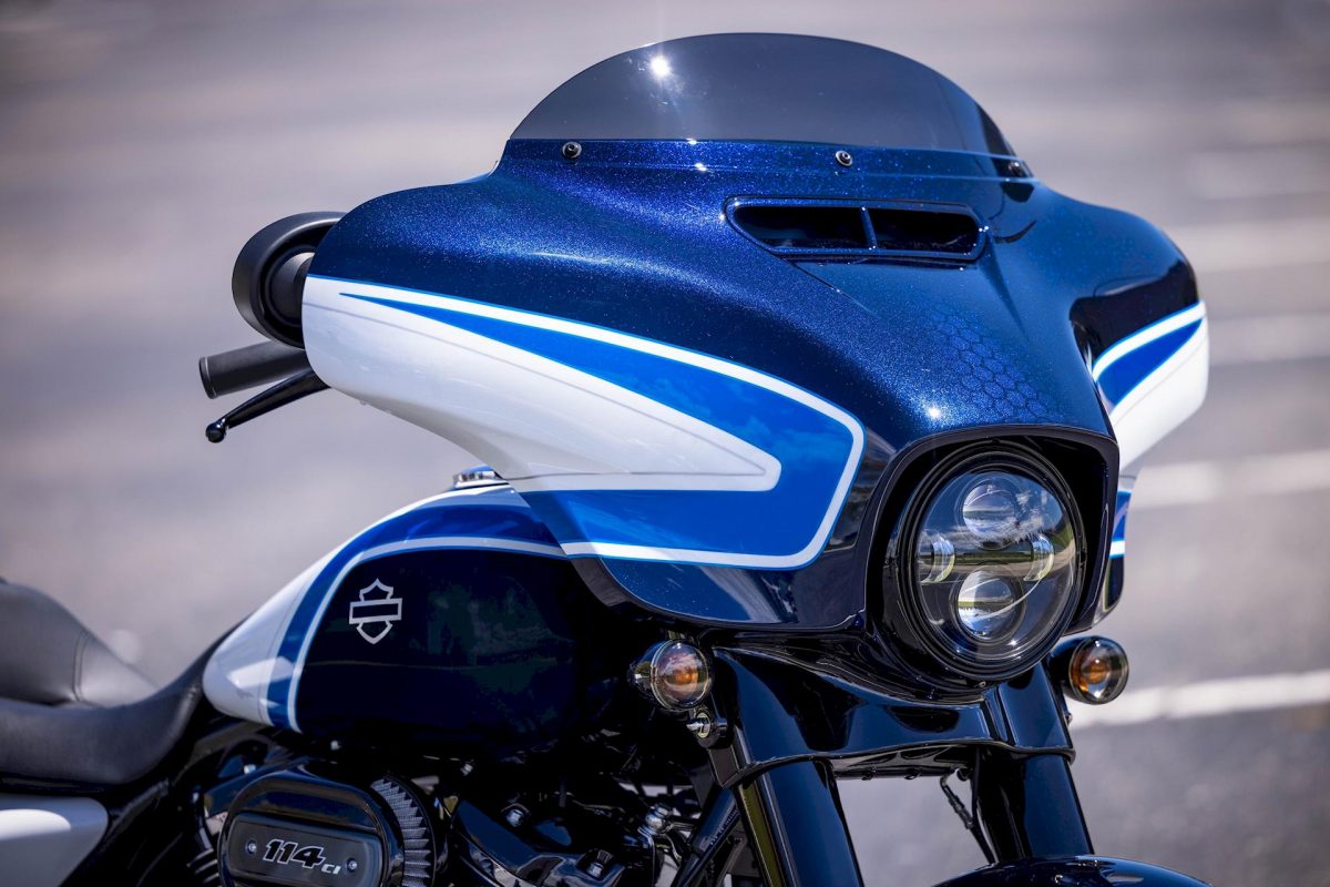 Harley-Davidson Street Glide Special Arctic Blast Édition Limitée