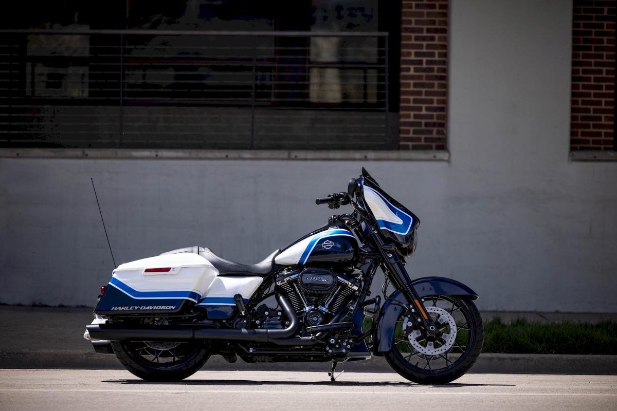 Harley-Davidson Street Glide Special Arctic Blast Édition Limitée