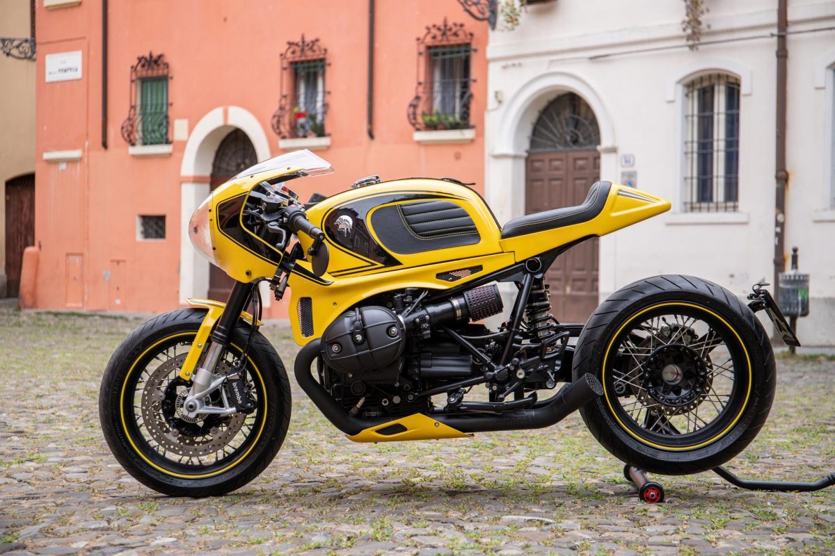 Balle ARES pour BMW R nineT