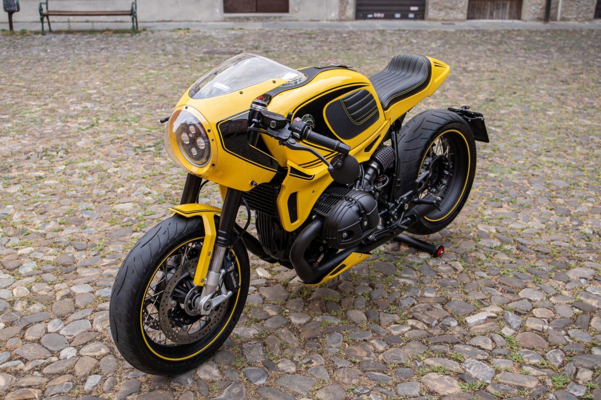 Balle ARES pour BMW R nineT
