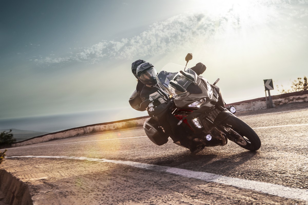 Kawasaki Versys S ma 2021