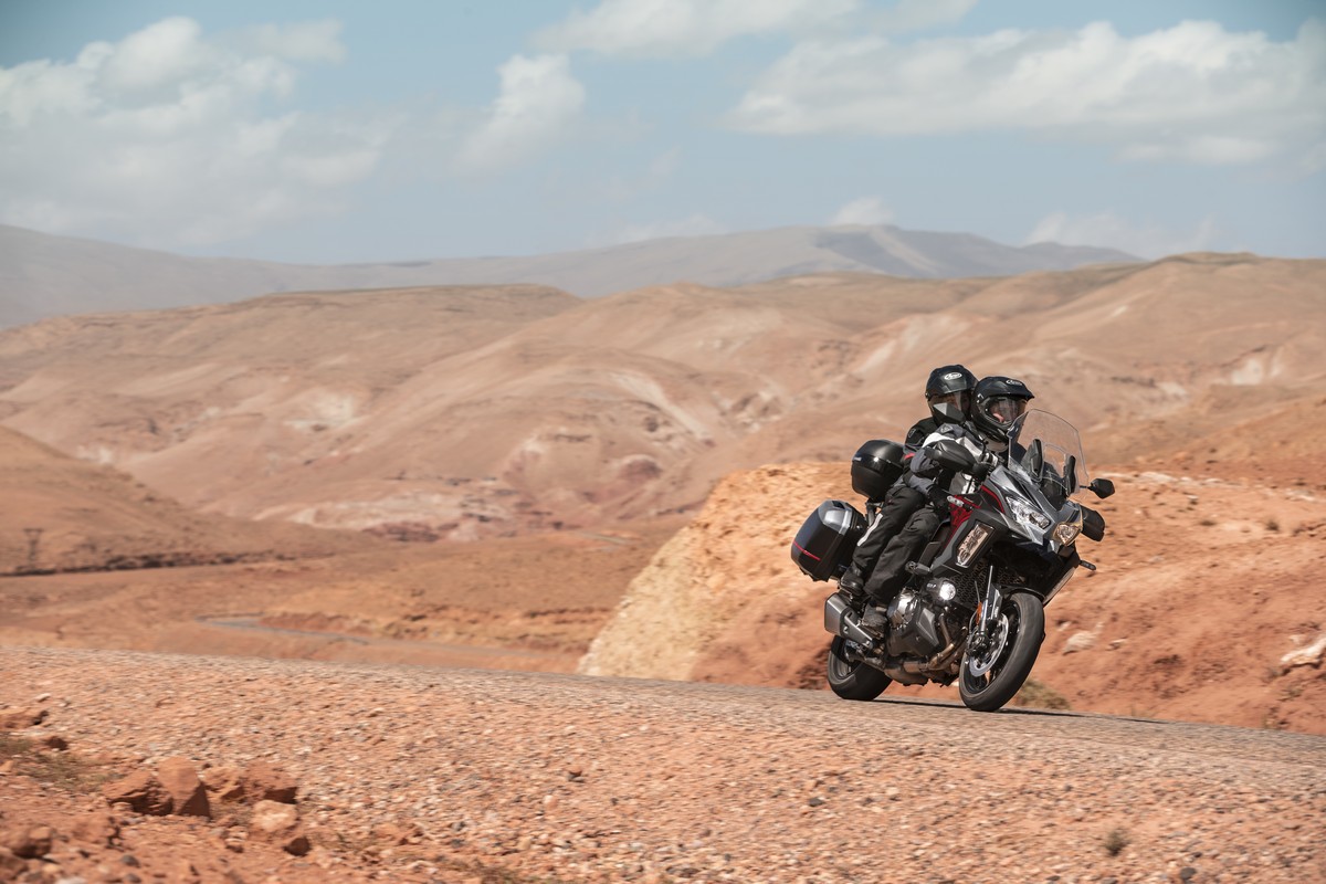 Kawasaki Versys S ma 2021