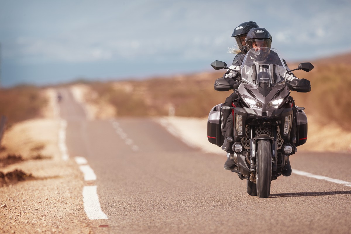 Kawasaki Versys S ma 2021