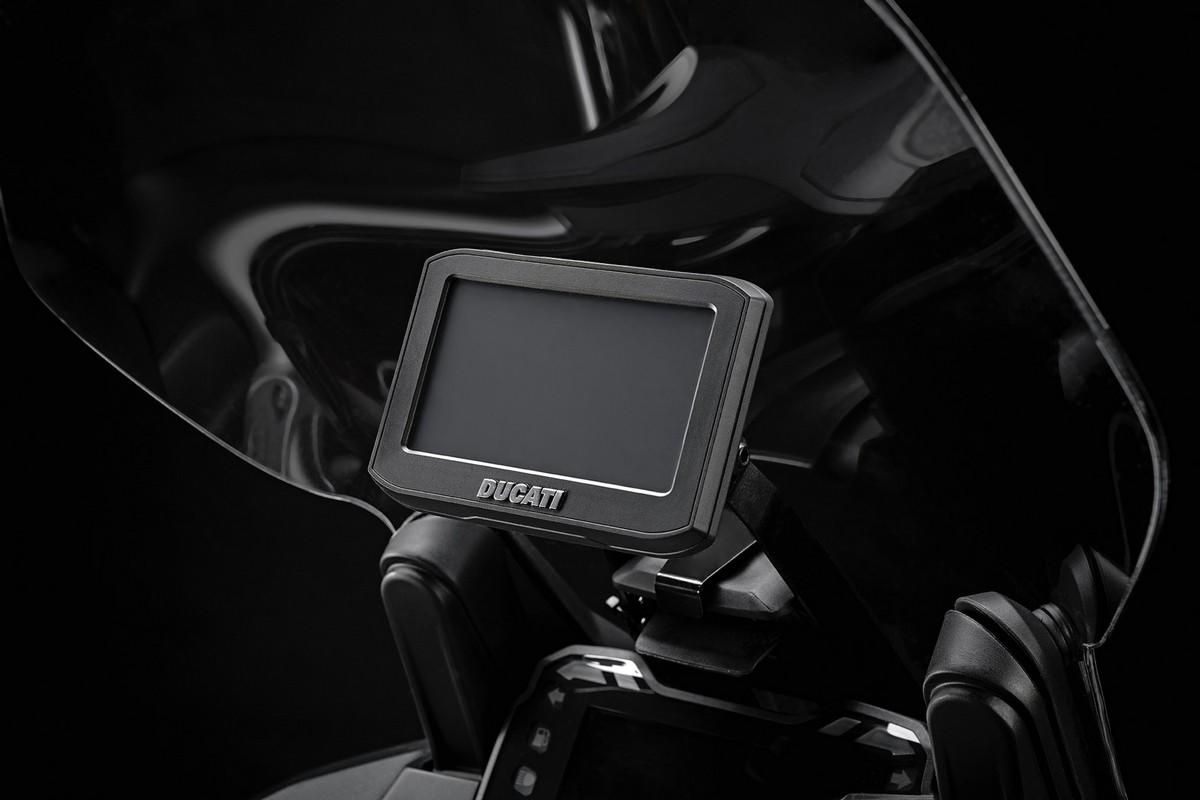 Accessoires moto voyage Ducati