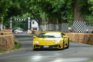 Festival de vitesse de Goodwood 2022 Lamborghini