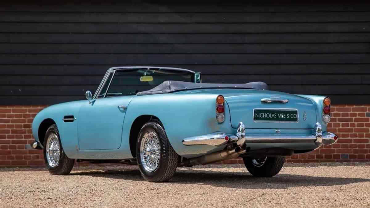 Aston DB5 Cabriolet