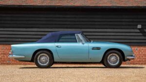 Aston DB5 Cabriolet Aston DB5 Cabriolet