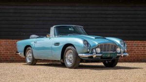 Aston DB5 Cabriolet Aston DB5 Cabriolet