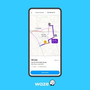 Pré-conduite Waze Pré-conduite Waze