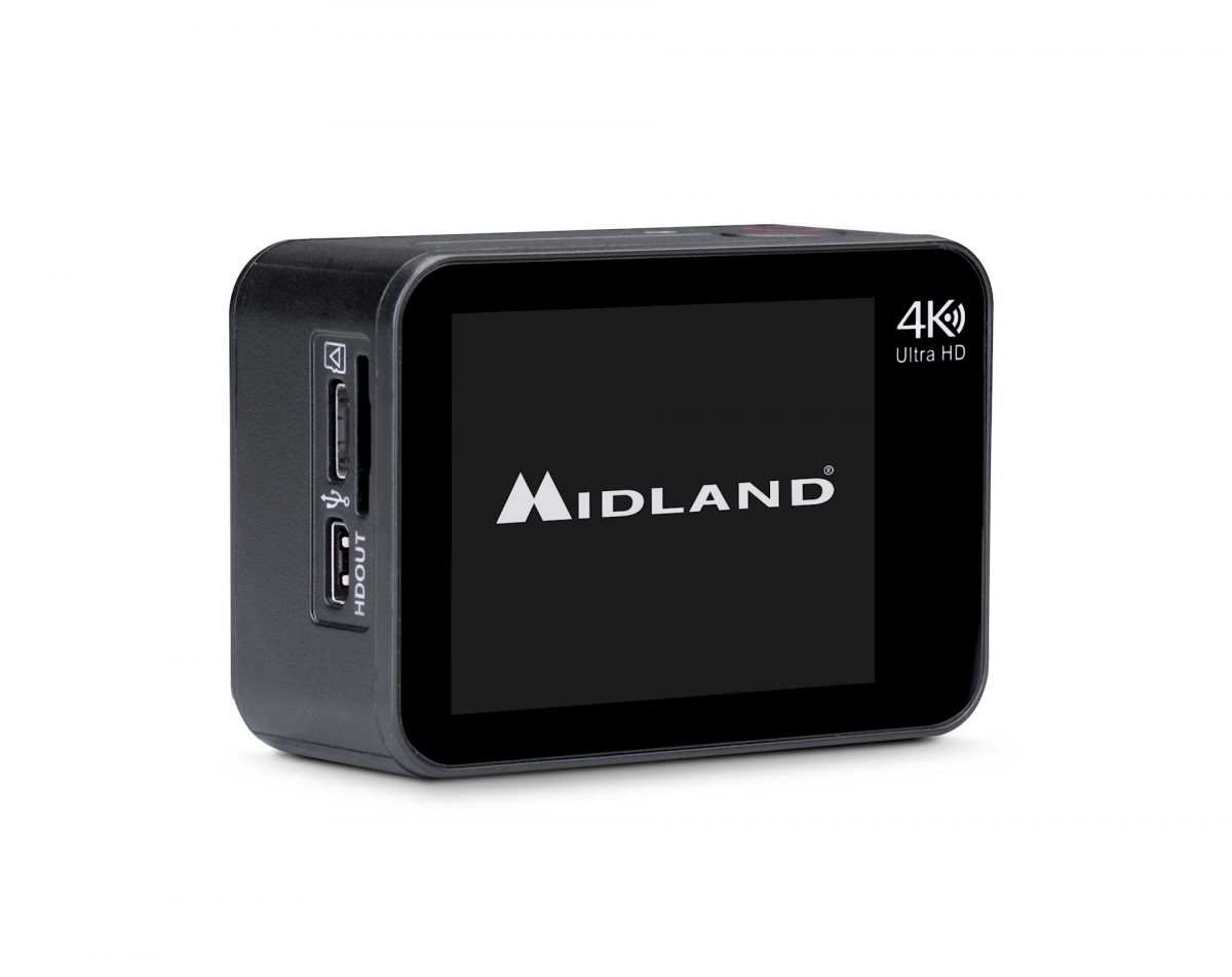 Caméra d'action Midland H5 PRO