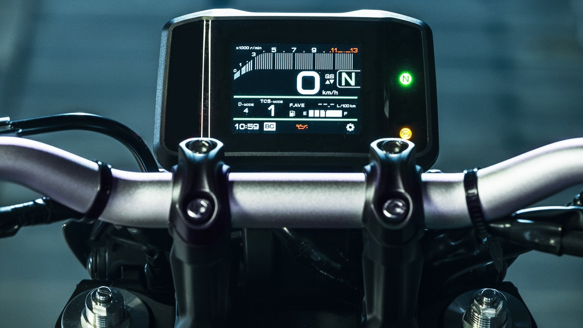 Yamaha MT-09 2021