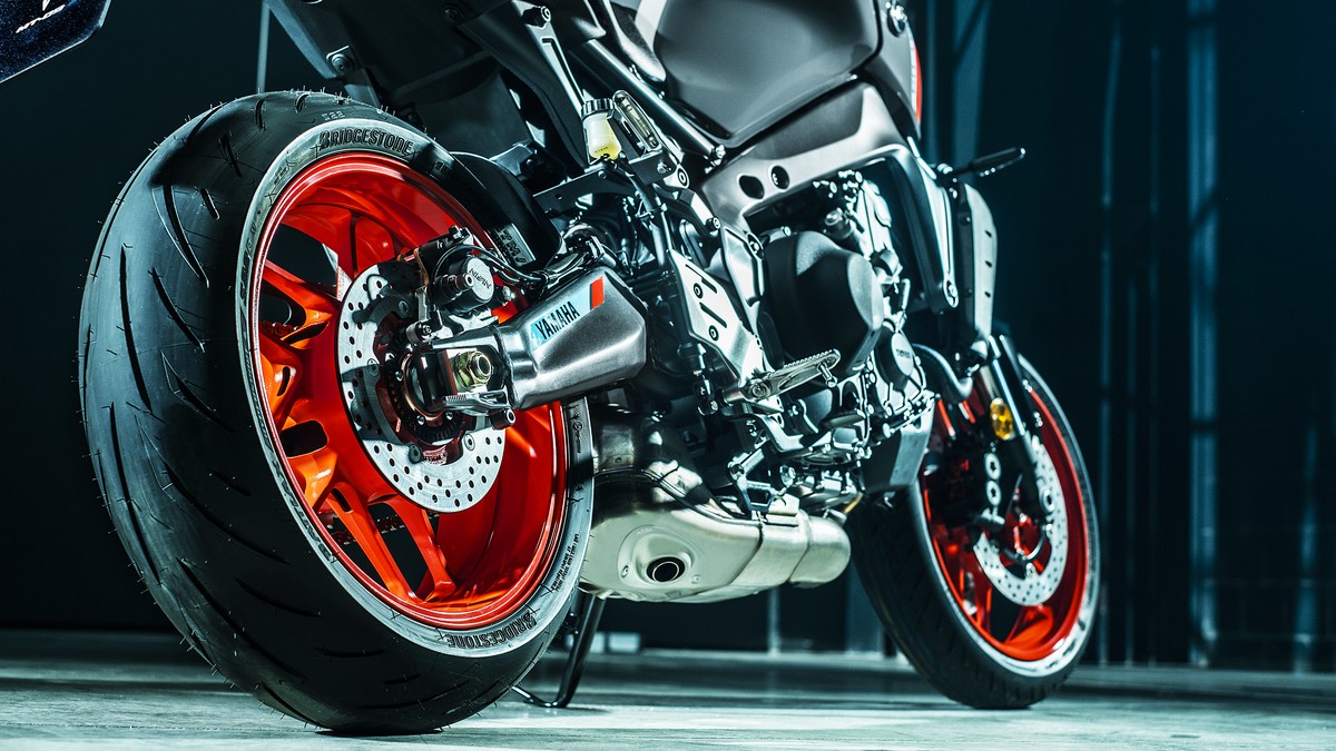 Yamaha MT-09 2021