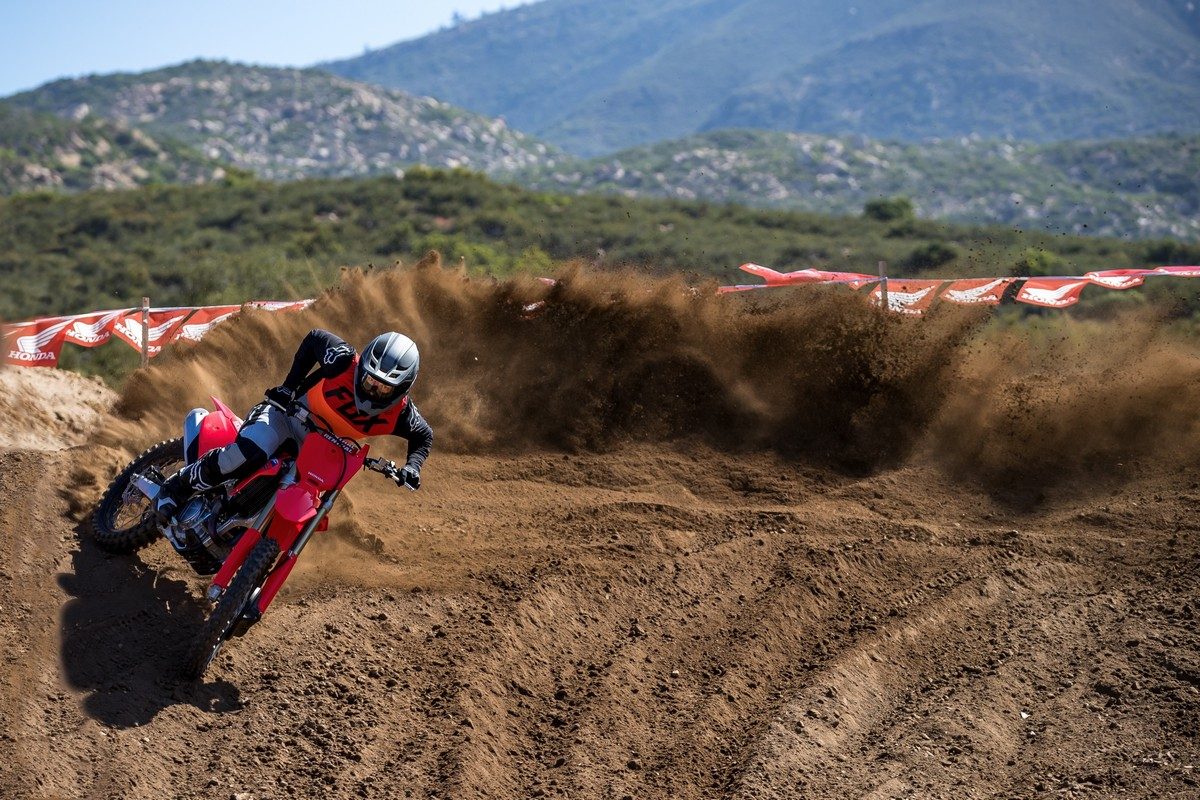 Nouvelle Honda CRF450R 2021