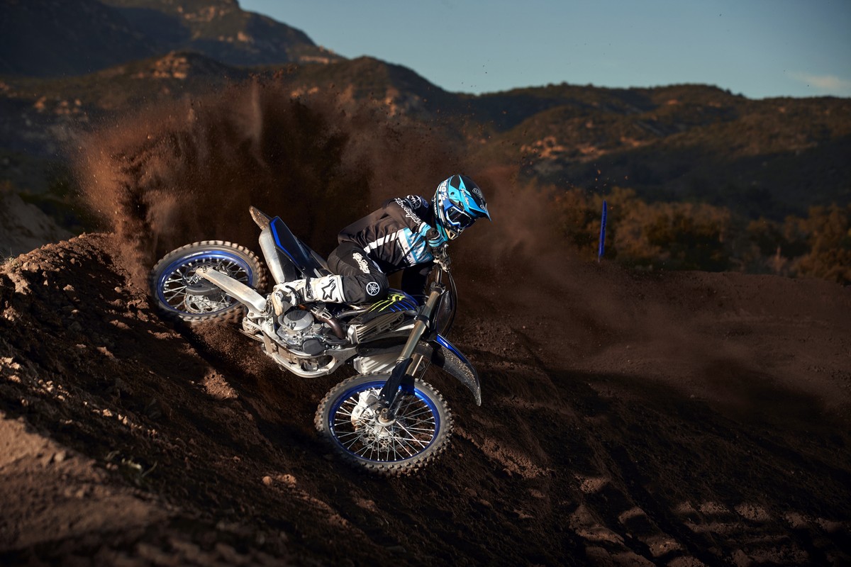 Nouveau Yamaha YZ250F 2021