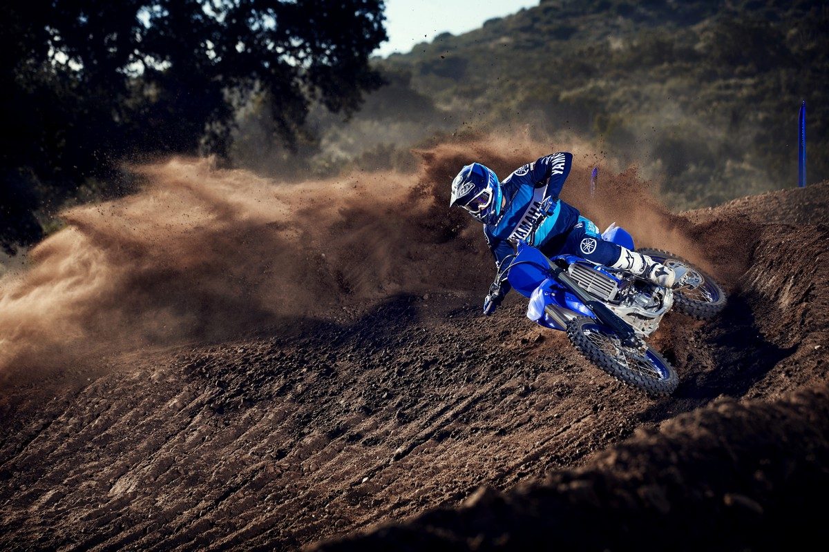 Nouveau Yamaha YZ250F 2021