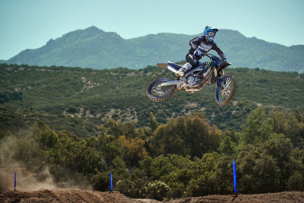 Nouveau Yamaha YZ250F 2021