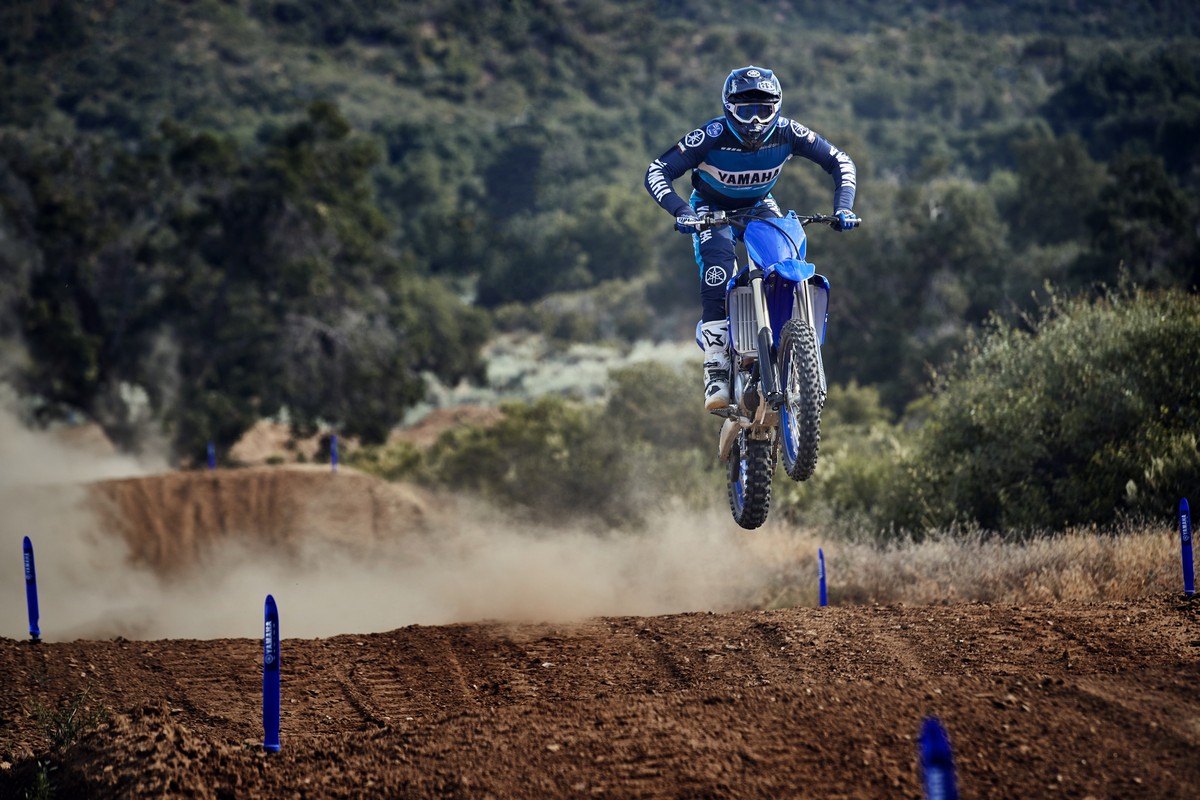 Nouveau Yamaha YZ250F 2021