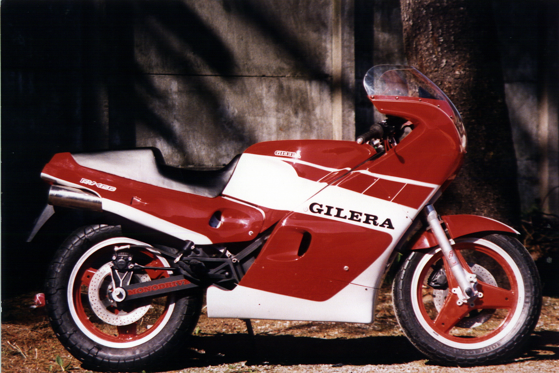 Prototype Gilera KK 125