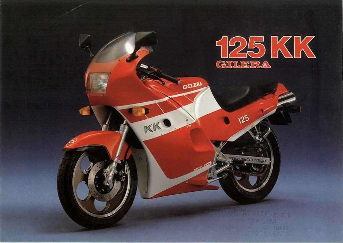 Gilera KK 125 pré-série