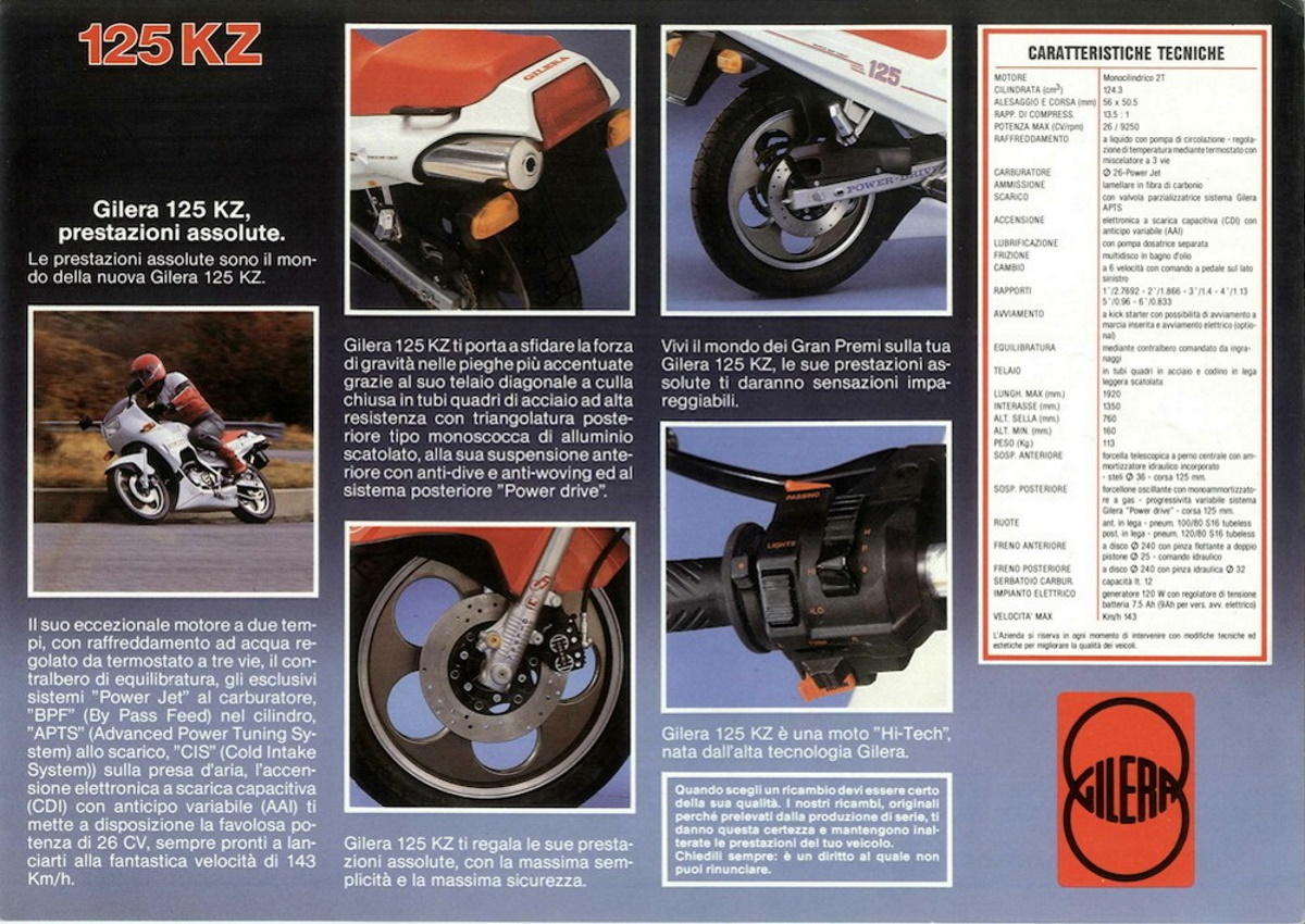 Gilera KZ125