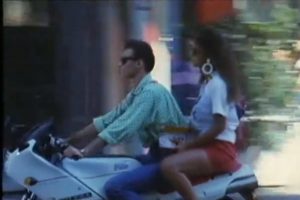 Gilera KZ 125 film Italien Fast Food paninari Gilera KZ 125 film Italien Fast Food paninari