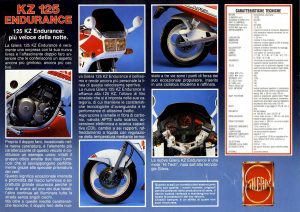 Gilera KZ 125 Endurance Gilera KZ 125 Endurance