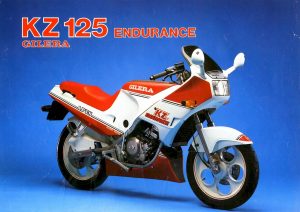 Gilera KZ 125 Endurance Gilera KZ 125 Endurance