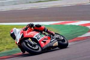 Ducati Panigale V2 Bayliss 1er championnat 20e anniversaire
