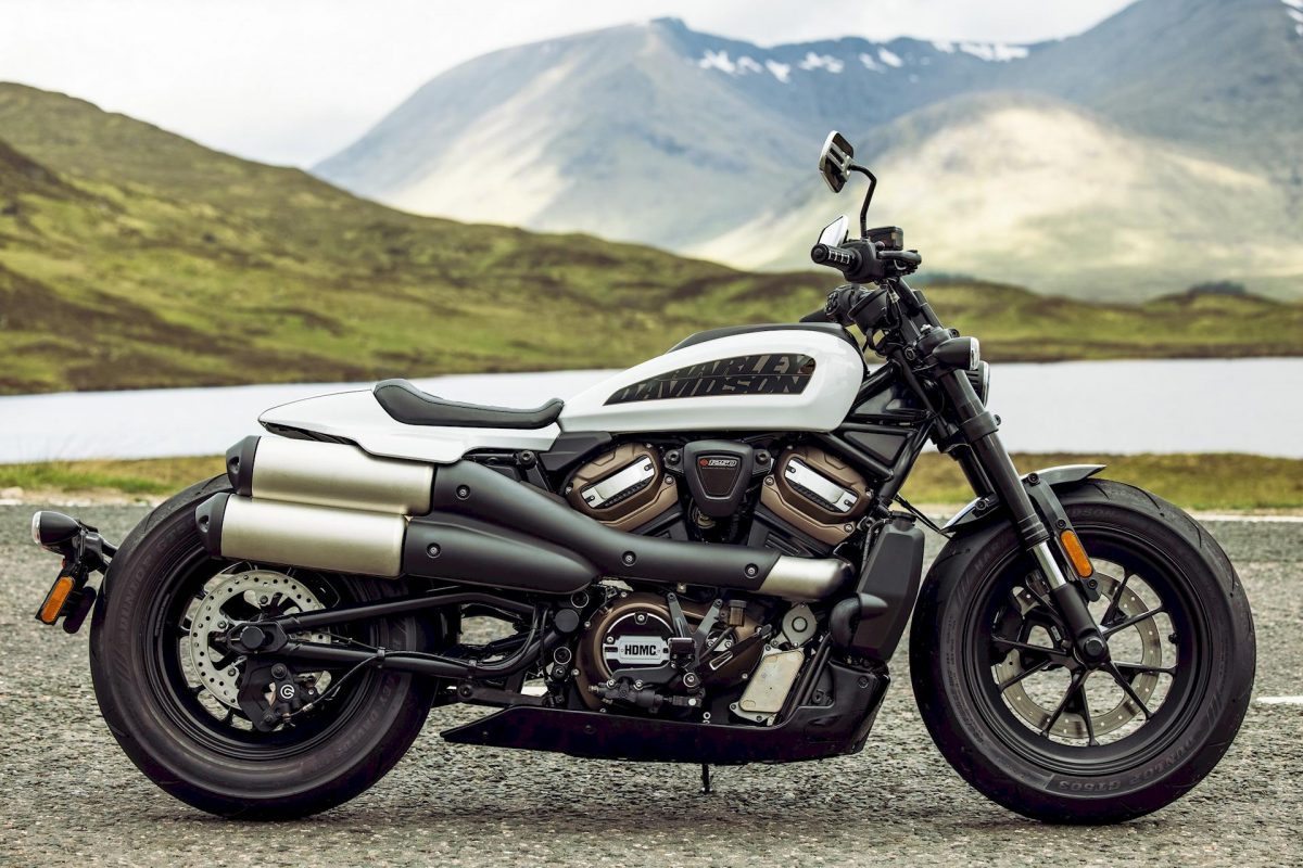 Harley Davidson Sportster S 2021