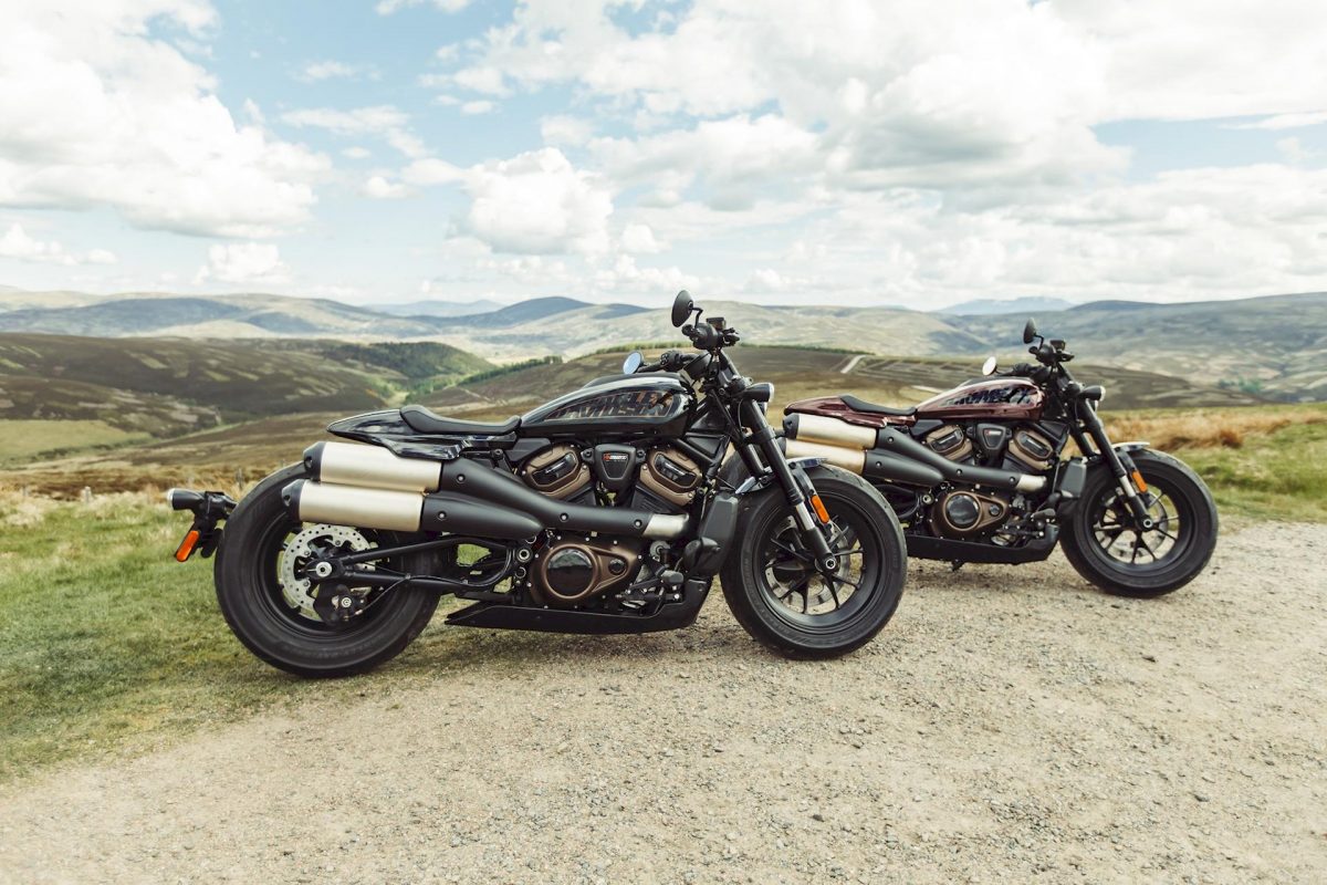 Harley Davidson Sportster S 2021