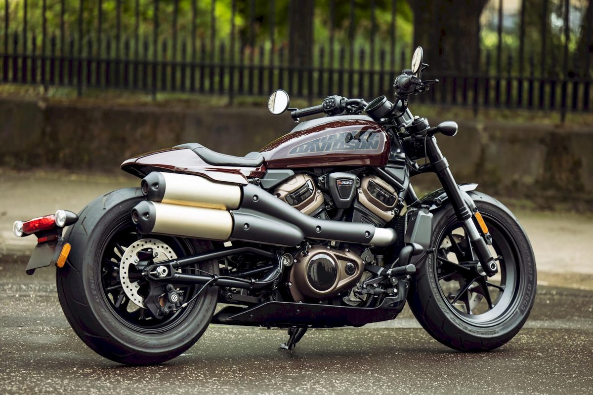 Harley Davidson Sportster S 2021