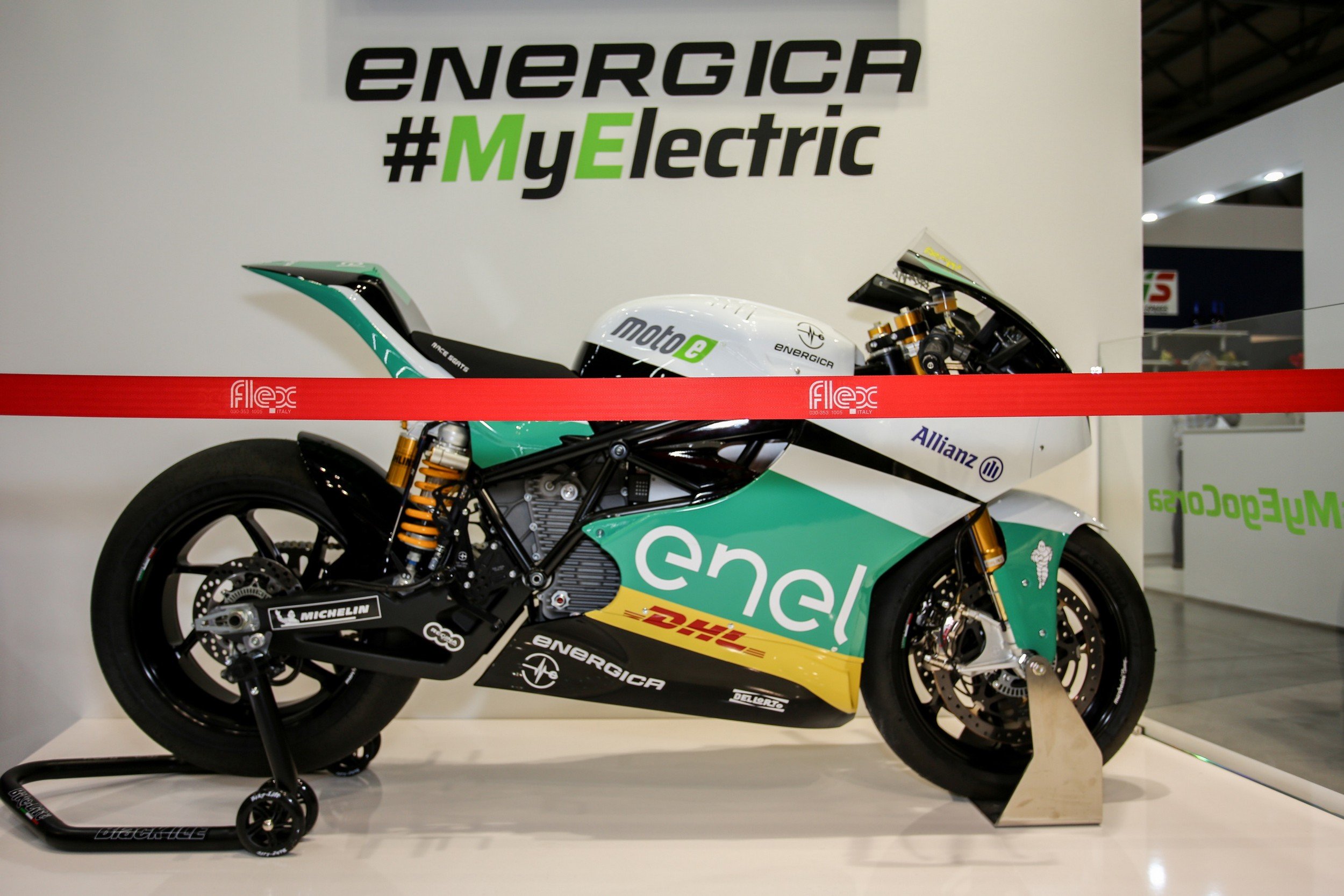motos électriques 2019 Energica MotoE