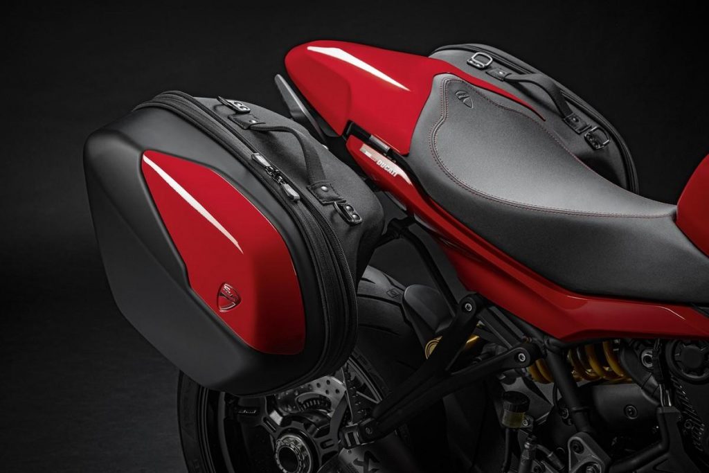 Accessoires moto Ducati voyage : sacs et valises Ducati Performance