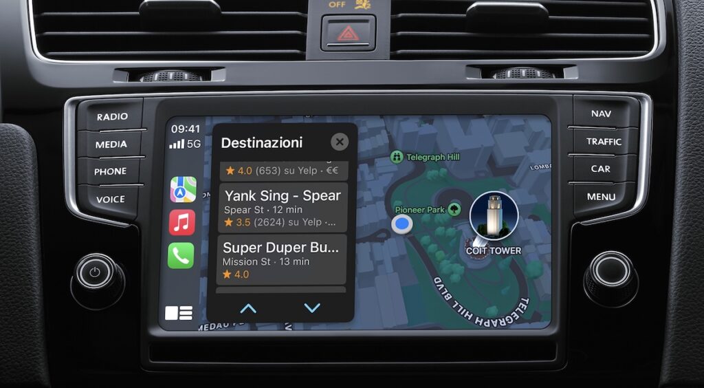 Apple CarPlay exaspère les nouveaux propriétaires de voitures
