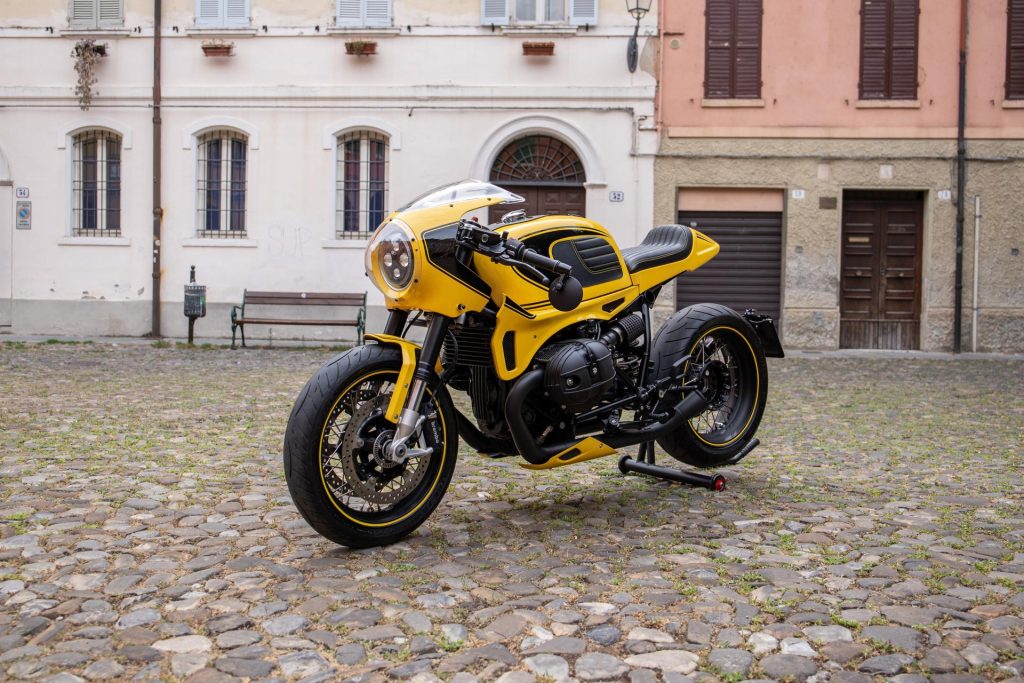 Ares Bullet : 25 unités en édition limitée basées sur la BMW R nineT