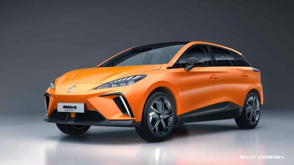 Avec la MG 4 Electric, vous pouvez changer la batterie lorsqu'elle est à plat