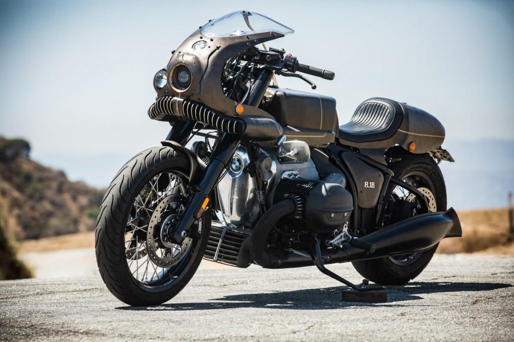 BMW Motorrad R 18 The Wal : une pièce unique