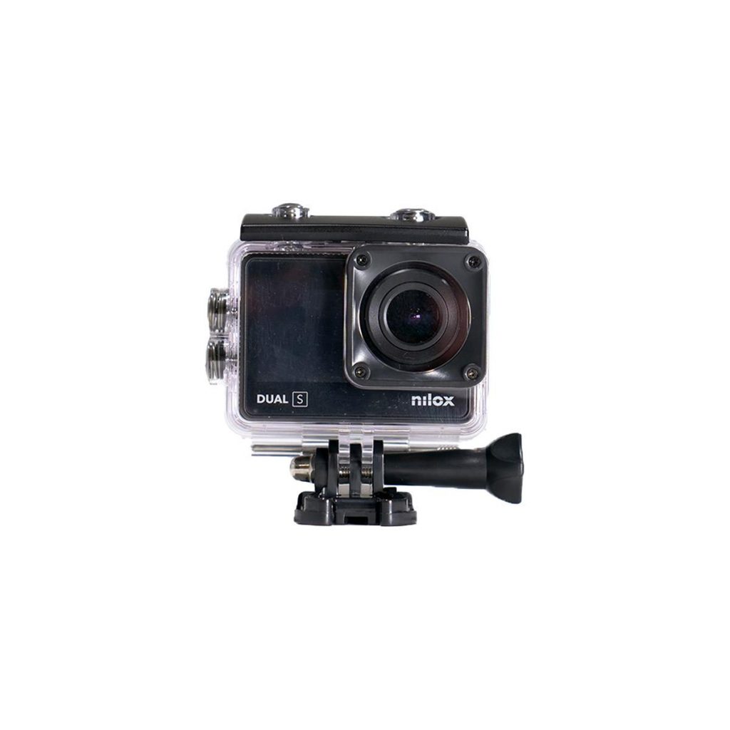 Caméra d'action Nilox Dual-S avec écran bicolore
