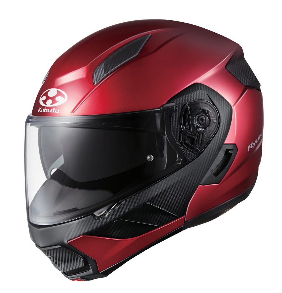 Casque Kabuto Ryuki : le nouveau casque modulable