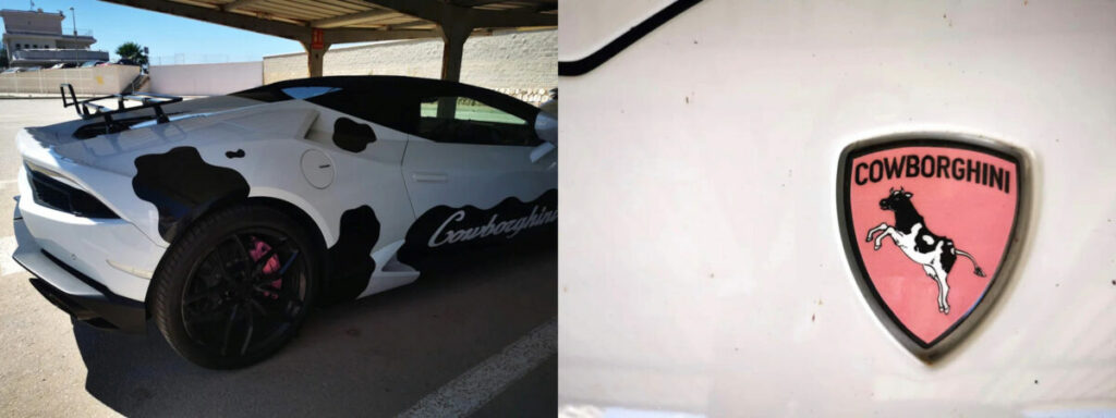 Cowborghini existe vraiment et non, nous n'en avions pas besoin.