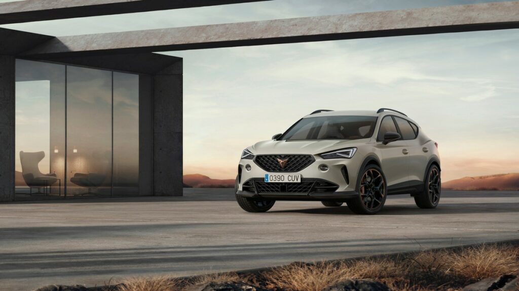 Cupra Formentor VZ5 Taiga Grey, l'édition spéciale en série super limitée