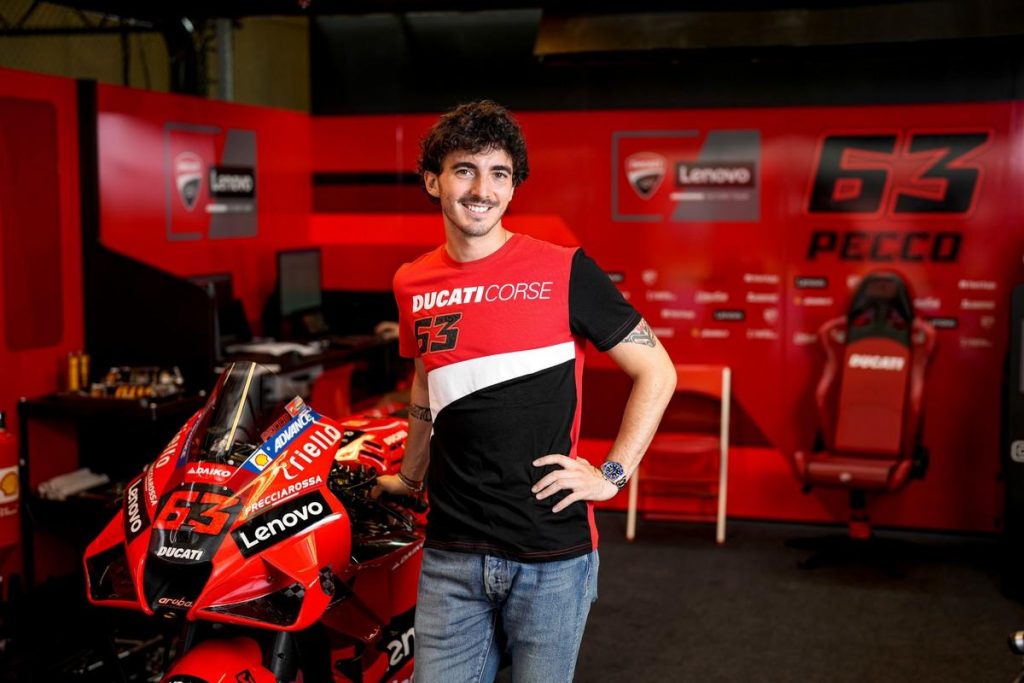 Ducati GP Team Replica 21 : la ligne de vêtements lifestyle