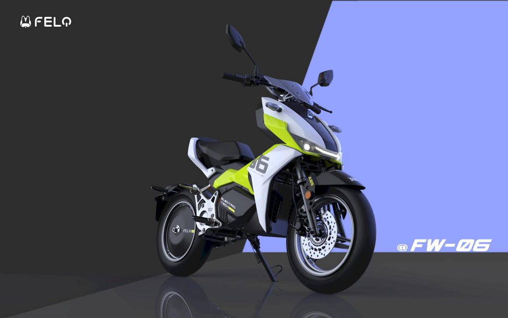 Felo FW 03 et FW 06 à Eicma 2021