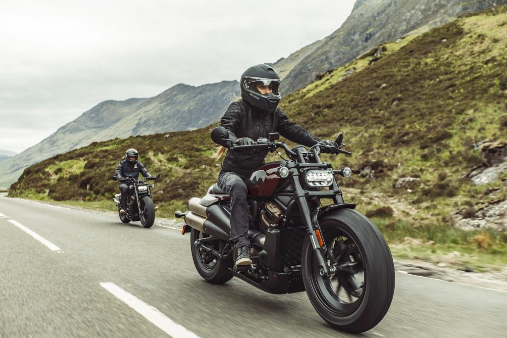 Harley-Davidson Sportster S 2021 avec moteur Revolution Max 1250T