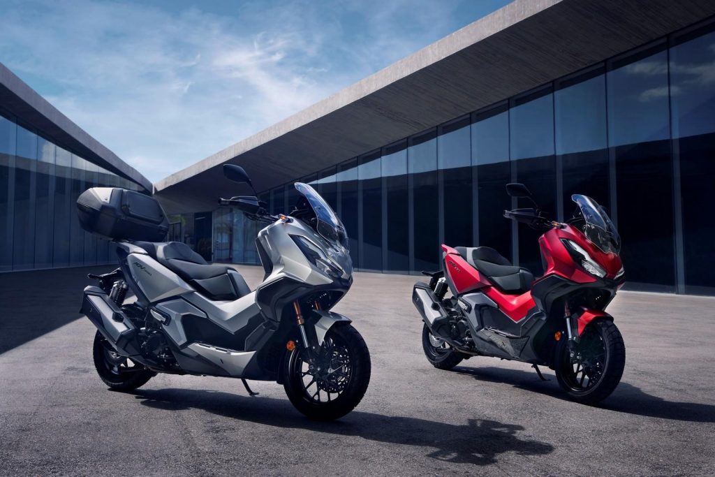 Honda ADV350 2022: nouveau scooter avec des fonctionnalités de pointe et une faible consommation