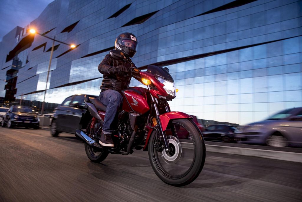 Honda CB125F 2021 : les Japonais construits en Italie
